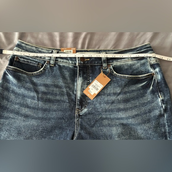 ✨NWT✨ Denver Hayes: Women’s Hi-Rise Skinny Jeans- Size 16x29 - Picture 10 of 12